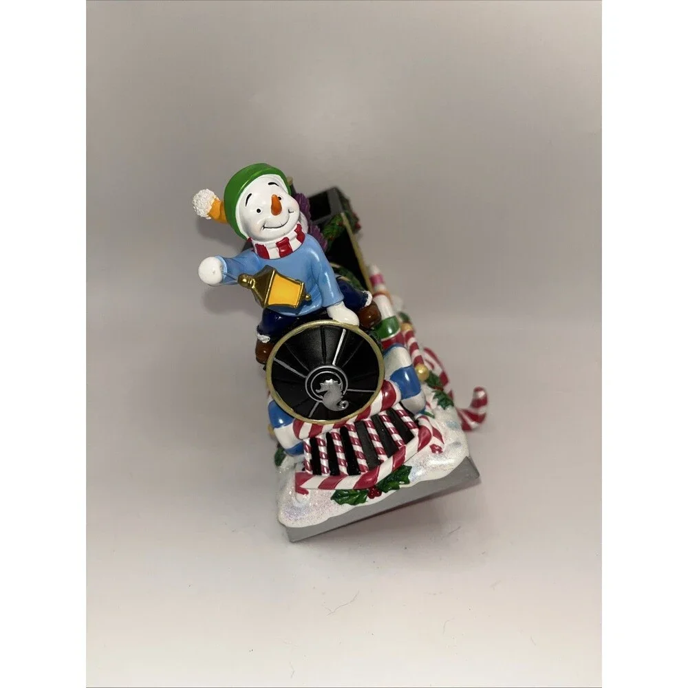 Waterford North Pole Express Musical Stocking Holder – #139210 Tested Working